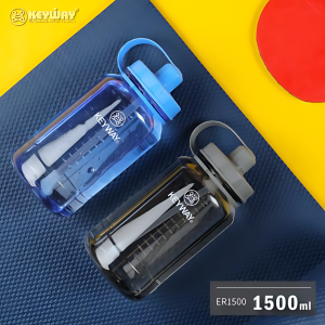 KEYWAY 加水站(1.5L)吸管水壺
