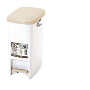 Sanko 日本腳踏蓋垃圾桶 S-20