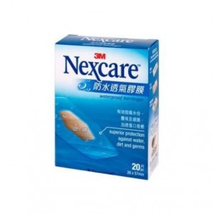 Nexcare™ 防水透氣膠膜 20片裝