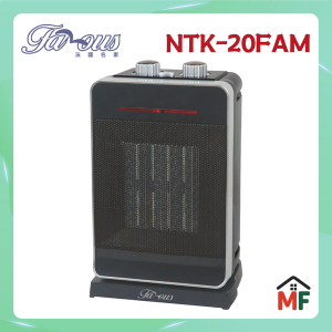 "法國名家" 2000W PTC陶瓷搖擺暖風機