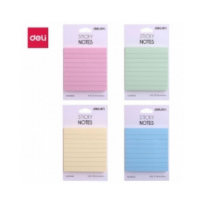 Deli 記事貼 100張 3"x3"